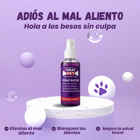 OralBreath™ – Spray Dental Natural